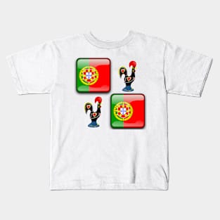 Portugal Kids T-Shirt